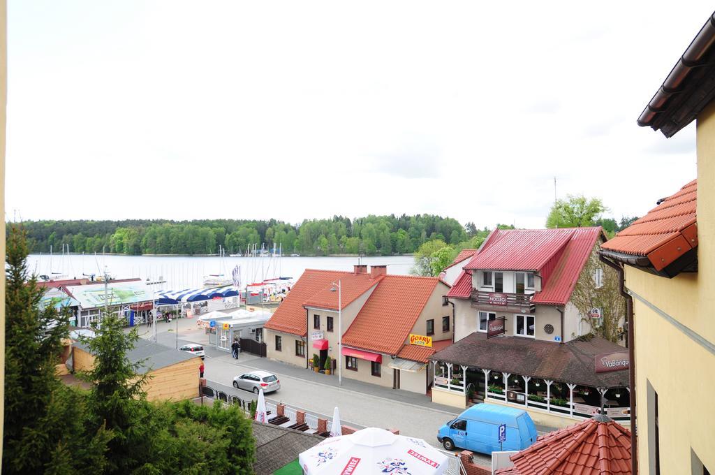 Villa Mazur Mikołajki エクステリア 写真
