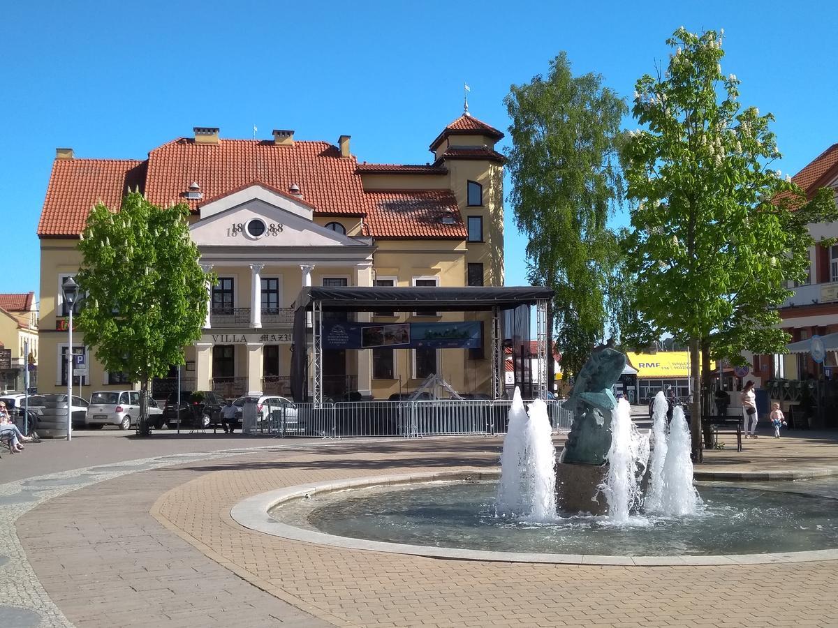 Villa Mazur Mikołajki エクステリア 写真